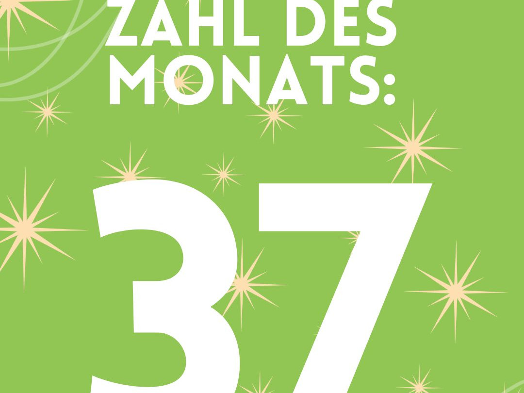 Sterne Zahl des Monats Zahl des Monats